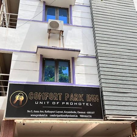 Comfort Park Inn Chennai Exterior foto